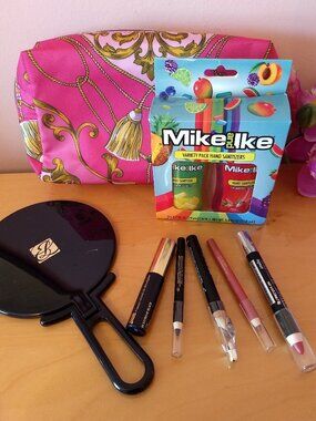 New Estee Lauder Makeup & Mike and Ike sanitizer.